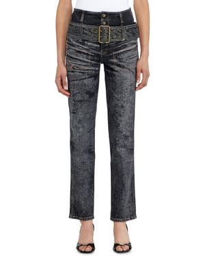 DIESEL Slim Jeans High Waist D-Gorina - Blue