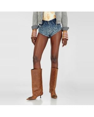 DIESEL Hot Trousers - Blue