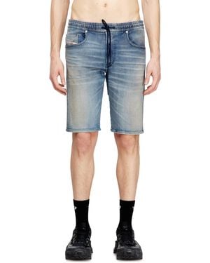 DIESEL Slim-Fit Shorts - Blue