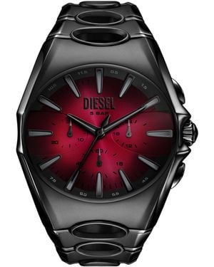 DIESEL D-Curve Stainless Steel Watch - Red