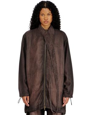 DIESEL Light Jacket - Brown