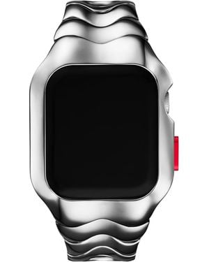 DIESEL Stainless Steel Unibody For Apple Watch, 45Mm - Black