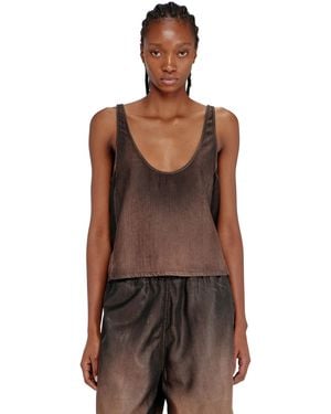 DIESEL Tank Top - Brown