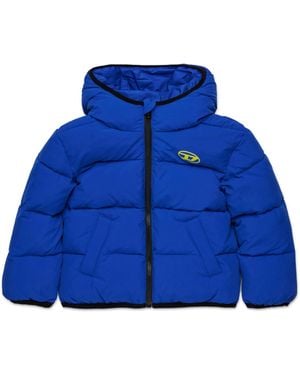 DIESEL Jackets - Blue
