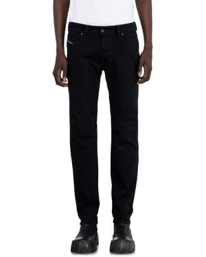 DIESEL Regular Jeans Low Waist 1986 Larkee-Beex, /Dark, Button Fly - Blue