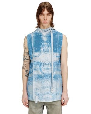 DIESEL Sleeveless Vest - Blue