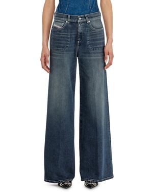 DIESEL Flare Jeans Regular Waist 1978 D-Akemi - Blue