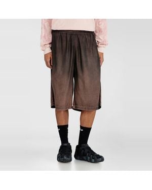 DIESEL Relaxed Bermuda Shorts - Brown