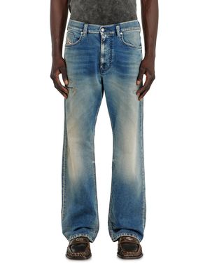 DIESEL Relaxed ミドルウエスト 2080 D-Reel Joggjeans - ブルー