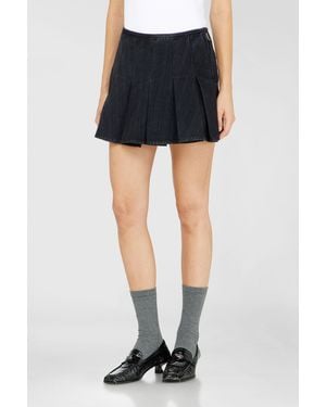 DIESEL Pleated Skort - Blue