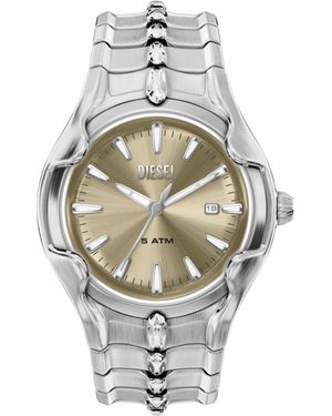 DIESEL Vert Stainless Steel Watch - ホワイト
