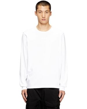 DIESEL 長袖Tシャツ - ホワイト