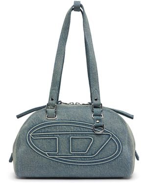 DIESEL 1Dr Dome-Borsa A Spalla - Blu