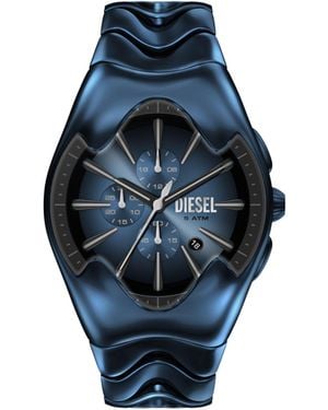 DIESEL Mercurial Chronograph Stainless Steel Watch - Blue
