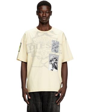 DIESEL Tシャツ - ナチュラル