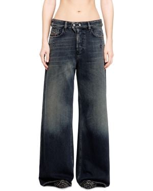 DIESEL Relaxed Jeans Low Waist 1996 D-Sire - Blue
