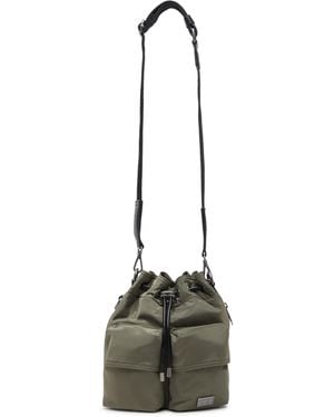 DIESEL Multi-Pkts-Multipocket Bucket Bag - Multicolour