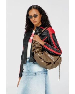 DIESEL Biker Jacket - Red