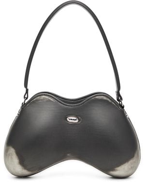 DIESEL Double-D-Borsa Da Spalla - Nero