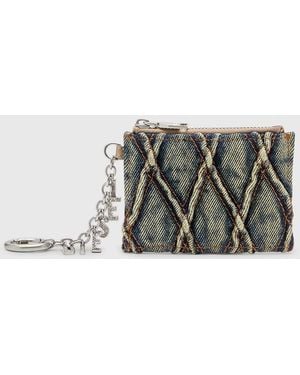 DIESEL Card Holder - Blue