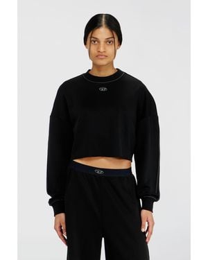 DIESEL Crop Top - Black