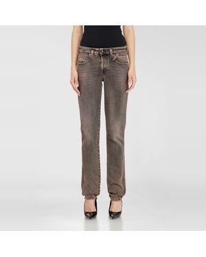 DIESEL Slim Jeans Low Waist 1992 D-Jiann, Coloured, Button Fly - Multicolour