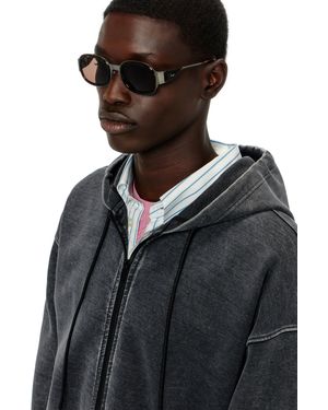 DIESEL Square Sunglasses - Black