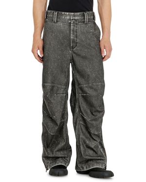 DIESEL Trousers - Black