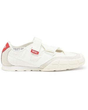 DIESEL S-Pagodha-Tongue-Free Strap Sneakers - White