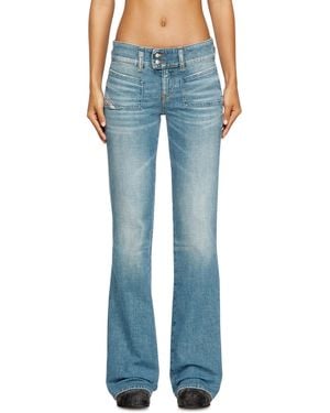 DIESEL Bootcut Jeans - Blue