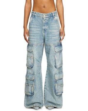 DIESEL Relaxed Jeans - Blue