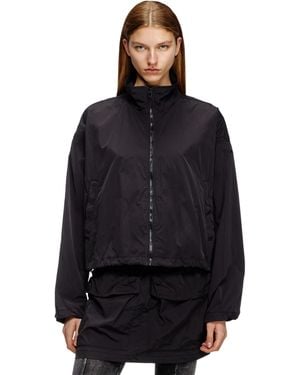 DIESEL Windbreaker - Black