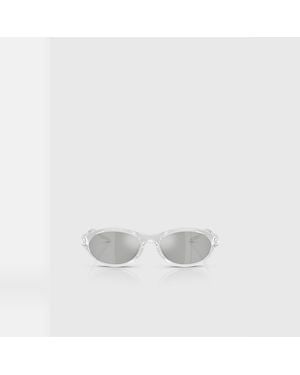 DIESEL Oval Sunglasses - White
