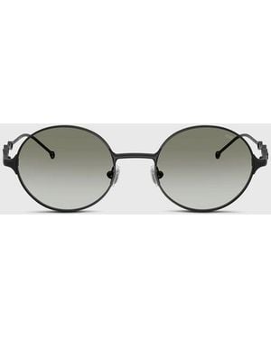 DIESEL Round Sunglasses - Metallic