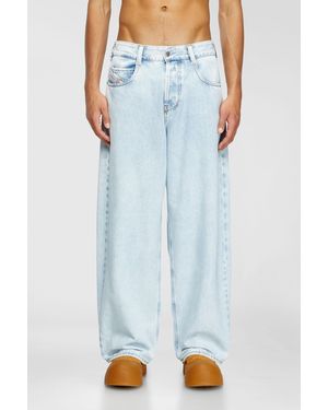 DIESEL Relaxed Jeans Regular Waist 1997 D-Enim-M, Light, Button Fly - Blue