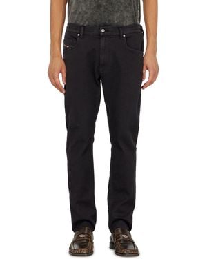 DIESEL Regular Regular Waist 2032 D-Krooley-Bw Joggjeans, /Dark, Elastic Waistband - Black