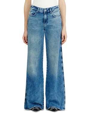 DIESEL Flare Jeans Regular Waist 1978 D-Akemi - Blue