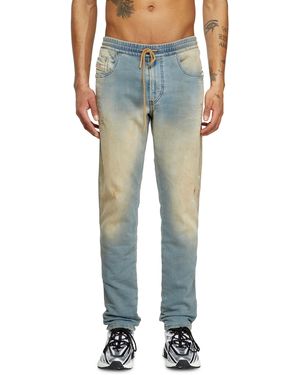 DIESEL Slim 2060 D-strukt Joggjeans - Blue