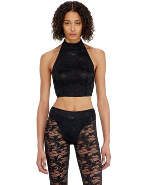 DIESEL Bralette - Nero