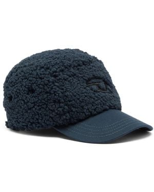 DIESEL Sherpa-Baseballcap Mit Oval D Stickerei - Blau