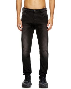 DIESEL Slim 2062 D-Strukt Joggjeans - Black