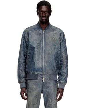 DIESEL Bomber Jacket - Blue