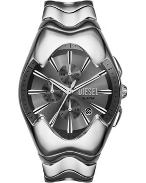 DIESEL Mercurial Chronograph Stainless Steel Watch - Grey