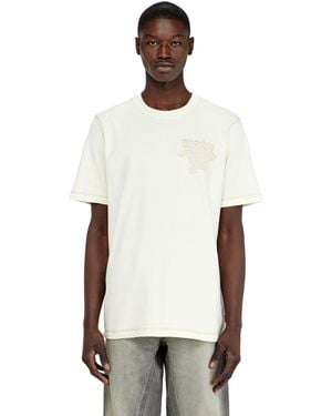 T-shirt en maille jersey imprimé avec manches courtes - NOIR - Grandes