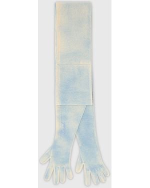 DIESEL Hybrid Glove-Scarf - Blue