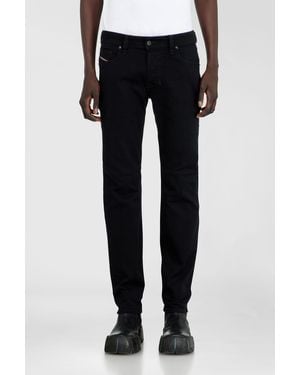 DIESEL Regular Jeans Low Waist 1986 Larkee-Beex, /Dark, Button Fly - Blue