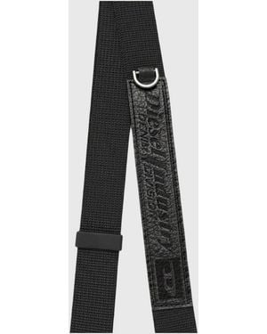 DIESEL Correa Tipo Collar Flag D Para Teléfono - Negro