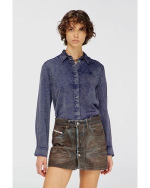 DIESEL Hemden - Blau