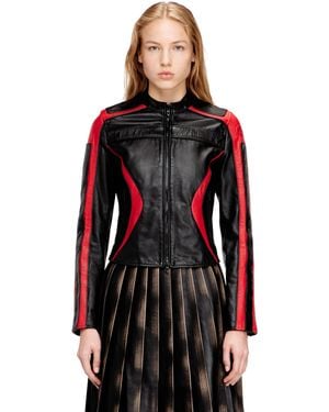 DIESEL Biker Jacket - Red