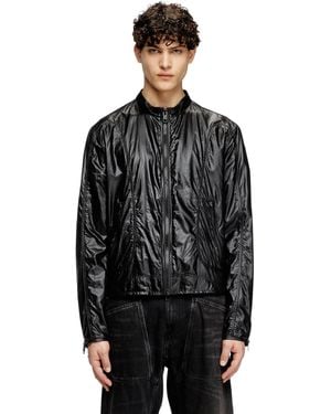 DIESEL Biker Jacket - Black